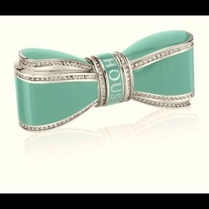 House of Sillage bow lipstick case with the original box case and certificate.